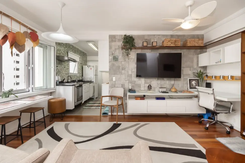 Foto 5 de Apartamento com 1 quarto à venda, 37m2 em Itaim Bibi, São Paulo - SP