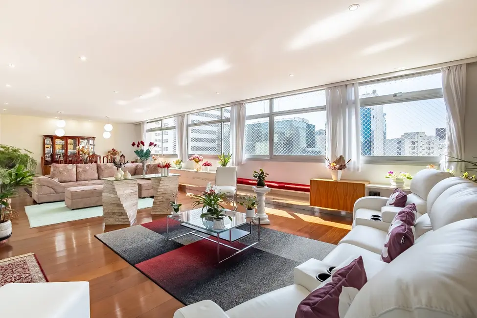 Foto 1 de Apartamento com 4 quartos à venda, 296m2 em Paraíso, São Paulo - SP