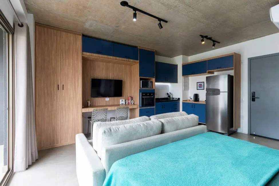 Apartamento com 1 quarto à venda, 33m2 em Cerqueira César, São Paulo - SP - imagem 2 Foto 2 de Apartamento com 1 quarto à venda, 33m2 em Cerqueira César, São Paulo - SP