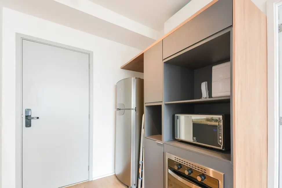 Apartamento com 1 quarto à venda, 36m2 em Pinheiros, São Paulo - SP - imagem 9 Foto 9 de Apartamento com 1 quarto à venda, 36m2 em Pinheiros, São Paulo - SP