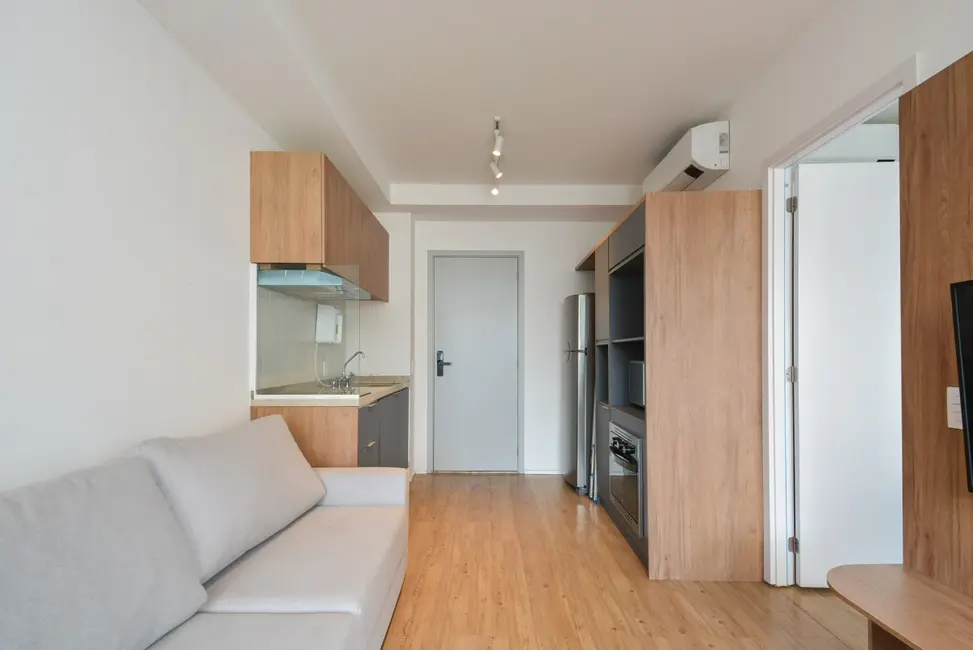 Apartamento com 1 quarto à venda, 36m2 em Pinheiros, São Paulo - SP - imagem 5 Foto 5 de Apartamento com 1 quarto à venda, 36m2 em Pinheiros, São Paulo - SP