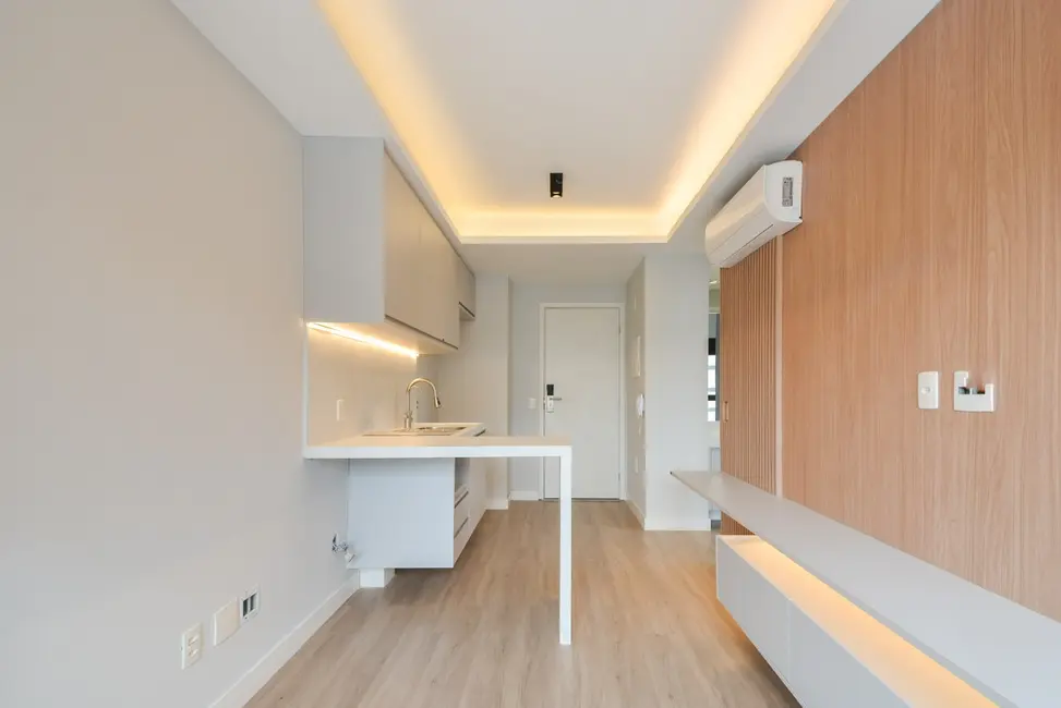 Apartamento com 1 quarto à venda, 29m2 em Moema, São Paulo - SP - imagem 6 Foto 6 de Apartamento com 1 quarto à venda, 29m2 em Moema, São Paulo - SP