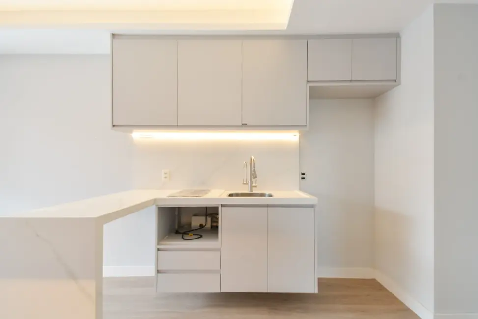 Apartamento com 1 quarto à venda, 29m2 em Moema, São Paulo - SP - imagem 3 Foto 3 de Apartamento com 1 quarto à venda, 29m2 em Moema, São Paulo - SP