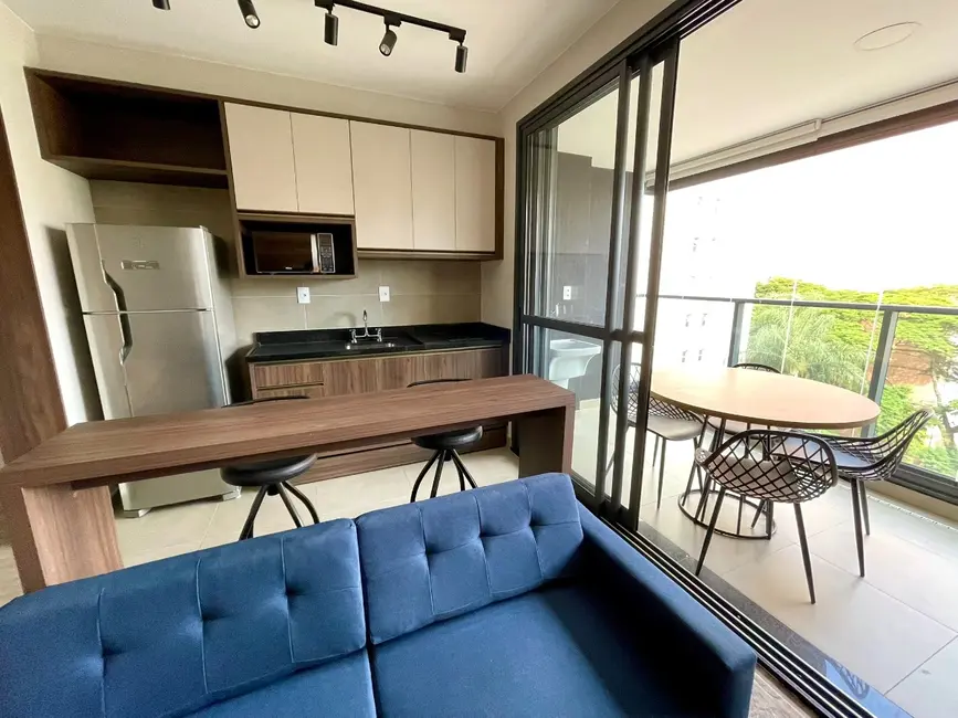 Foto 1 de Apartamento com 1 quarto à venda, 46m2 em Campo Belo, São Paulo - SP