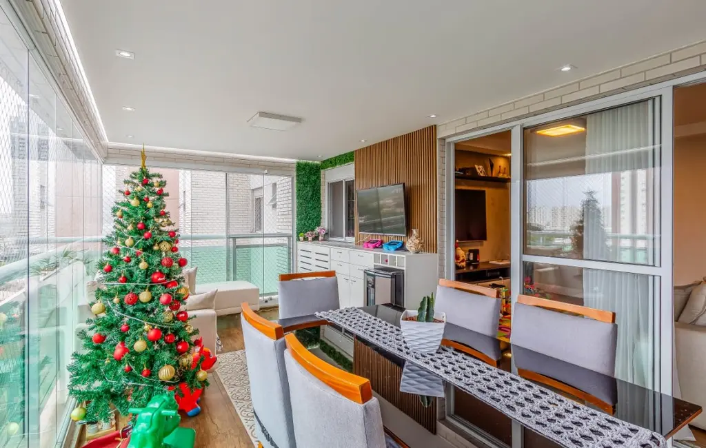 Foto 8 de Apartamento com 3 quartos à venda, 109m2 em Jardim Caravelas, São Paulo - SP