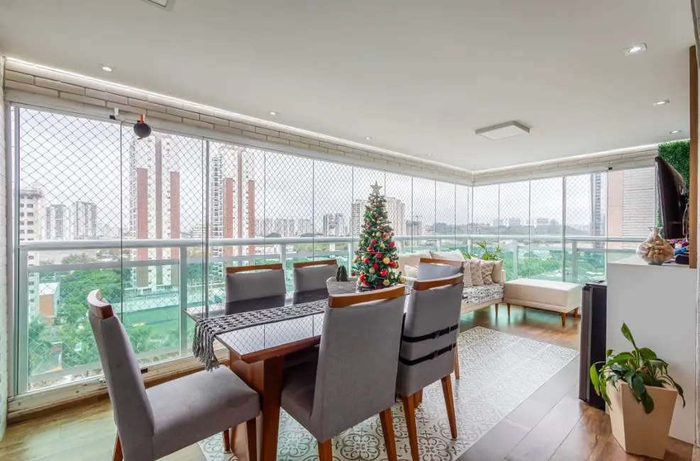 Foto 5 de Apartamento com 3 quartos à venda, 109m2 em Jardim Caravelas, São Paulo - SP