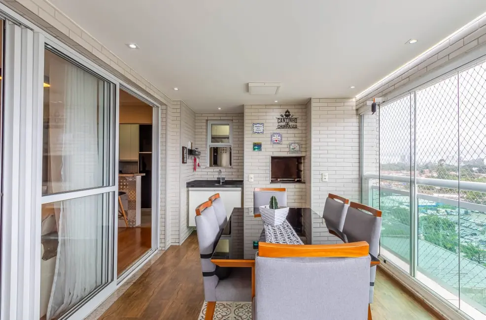 Foto 7 de Apartamento com 3 quartos à venda, 109m2 em Jardim Caravelas, São Paulo - SP