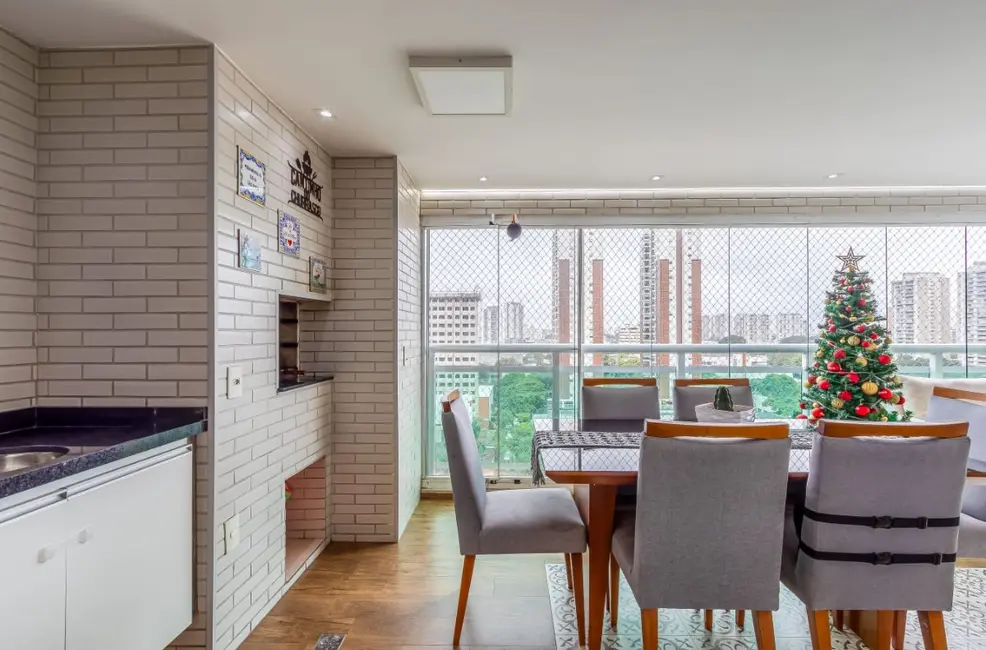 Foto 4 de Apartamento com 3 quartos à venda, 109m2 em Jardim Caravelas, São Paulo - SP