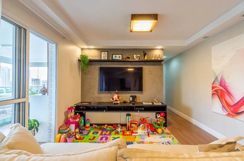 Foto 2 de Apartamento com 3 quartos à venda, 109m2 em Jardim Caravelas, São Paulo - SP