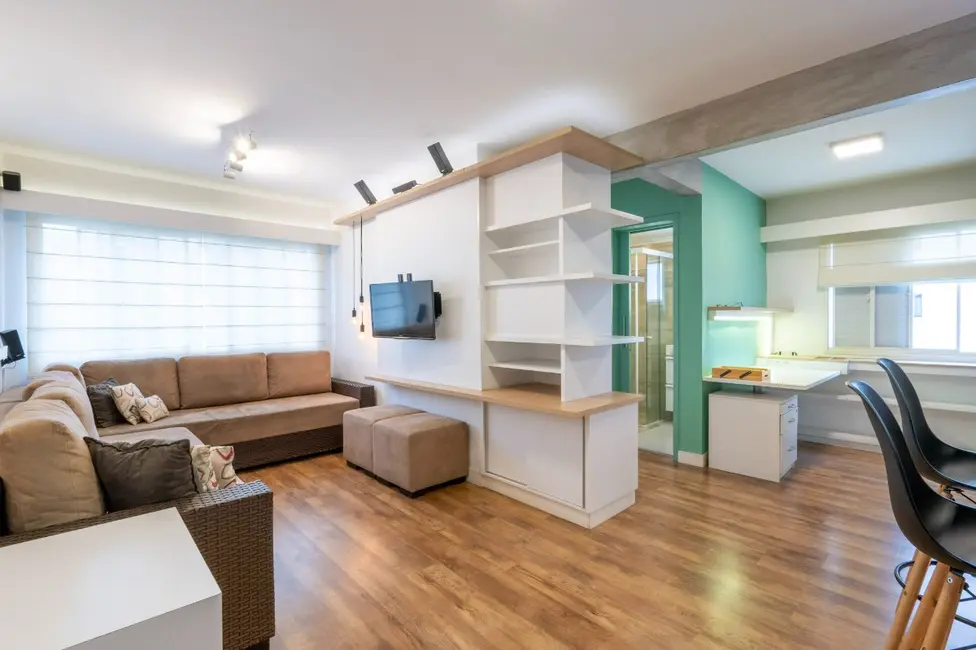 Foto 2 de Apartamento com 1 quarto à venda, 52m2 em Vila Uberabinha, São Paulo - SP