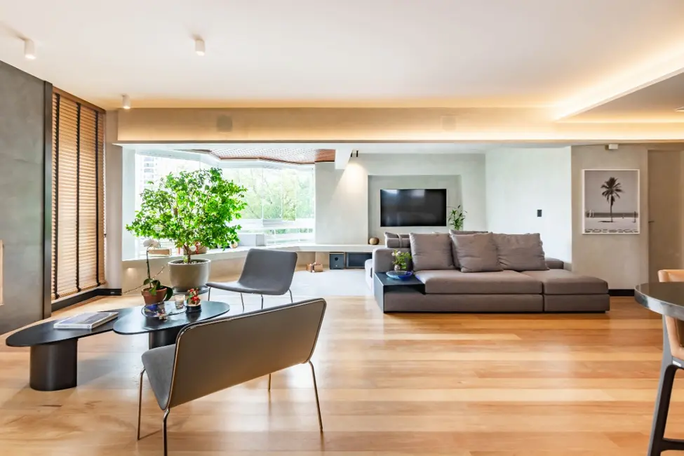 Apartamento com 2 quartos à venda, 180m2 em Moema, São Paulo - SP - imagem 4 Foto 4 de Apartamento com 2 quartos à venda, 180m2 em Moema, São Paulo - SP