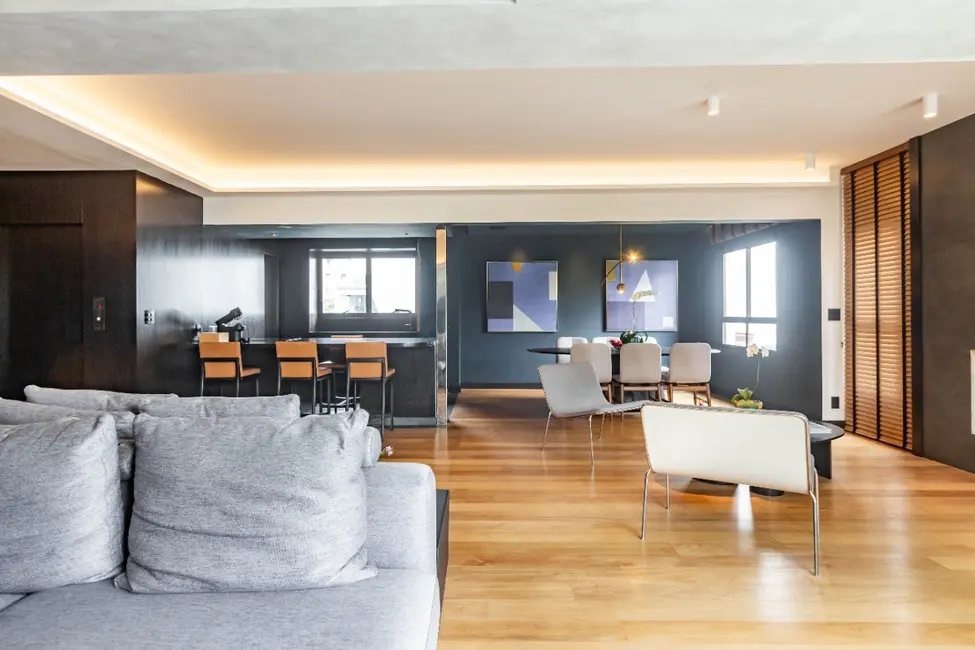 Apartamento com 2 quartos à venda, 180m2 em Moema, São Paulo - SP - imagem 8 Foto 8 de Apartamento com 2 quartos à venda, 180m2 em Moema, São Paulo - SP