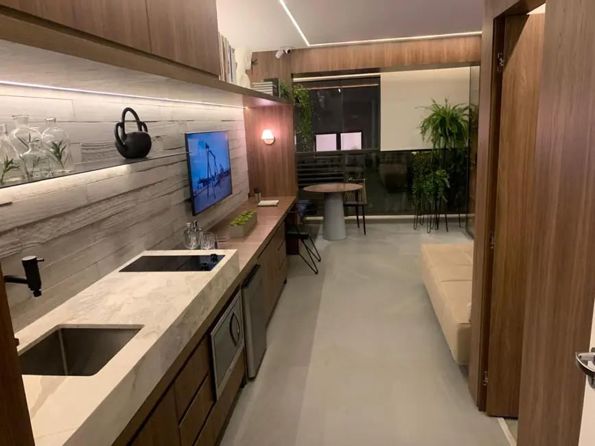 Apartamento com 1 quarto à venda, 28m2 em Vila Pompéia, São Paulo - SP - imagem 6 Foto 6 de Apartamento com 1 quarto à venda, 28m2 em Vila Pompéia, São Paulo - SP