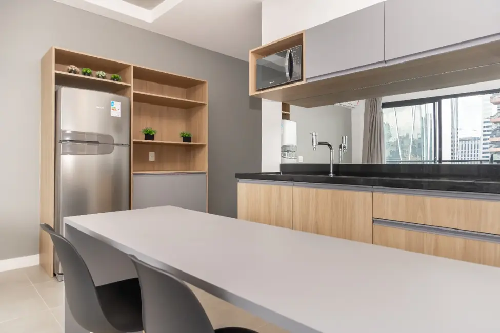 Apartamento com 1 quarto à venda, 46m2 em Vila Olímpia, São Paulo - SP - imagem 3 Foto 3 de Apartamento com 1 quarto à venda, 46m2 em Vila Olímpia, São Paulo - SP