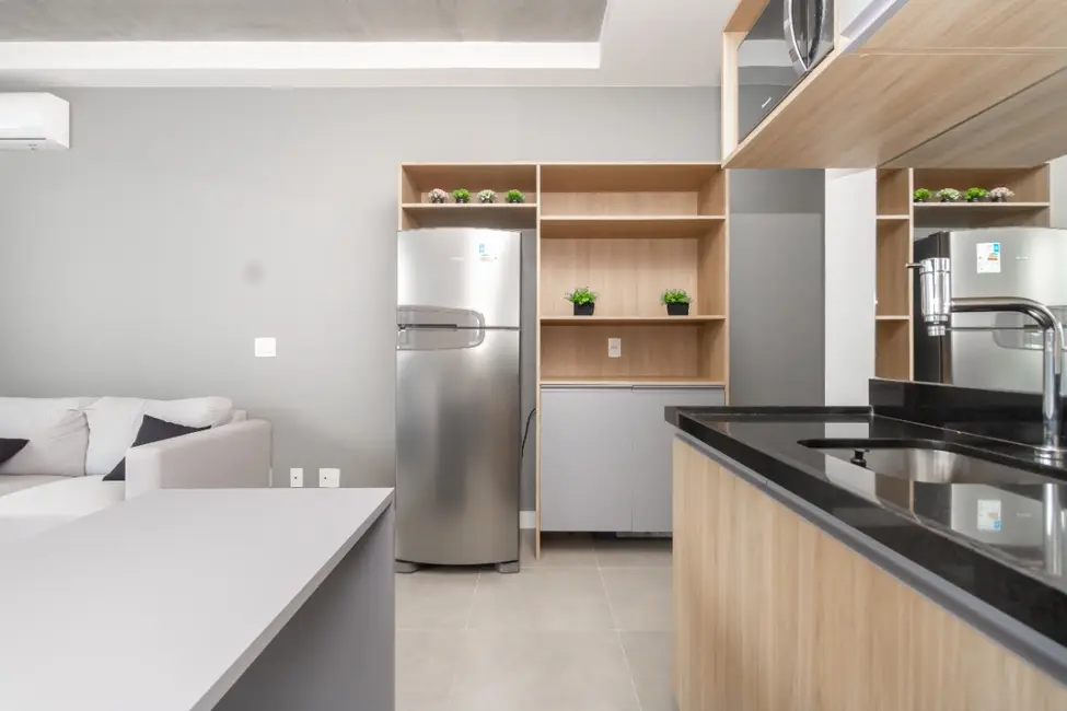 Apartamento com 1 quarto à venda, 46m2 em Vila Olímpia, São Paulo - SP - imagem 4 Foto 4 de Apartamento com 1 quarto à venda, 46m2 em Vila Olímpia, São Paulo - SP