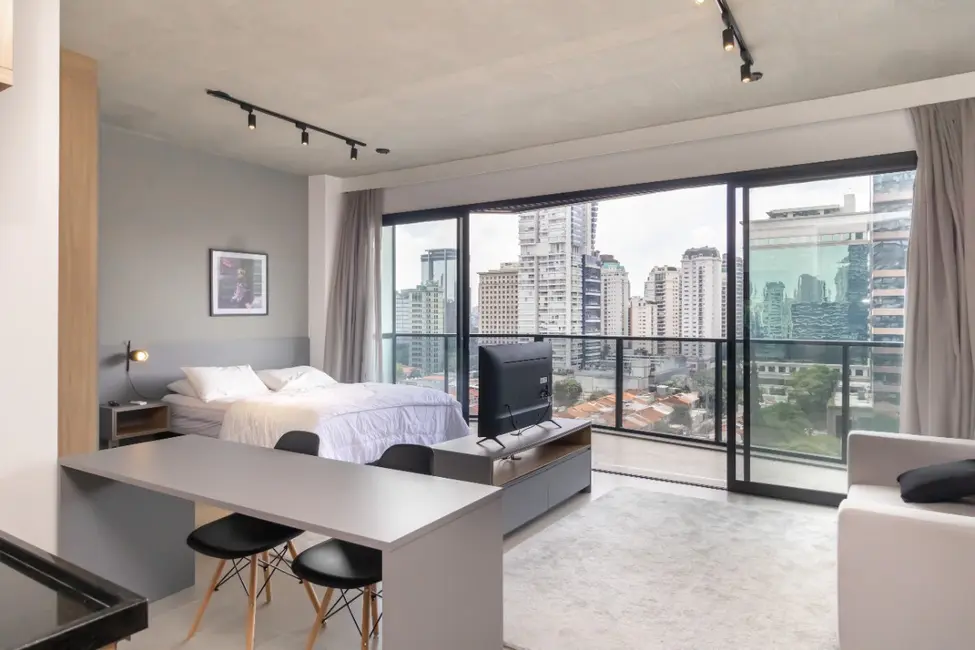 Foto 1 de Apartamento com 1 quarto à venda, 46m2 em Vila Olímpia, São Paulo - SP