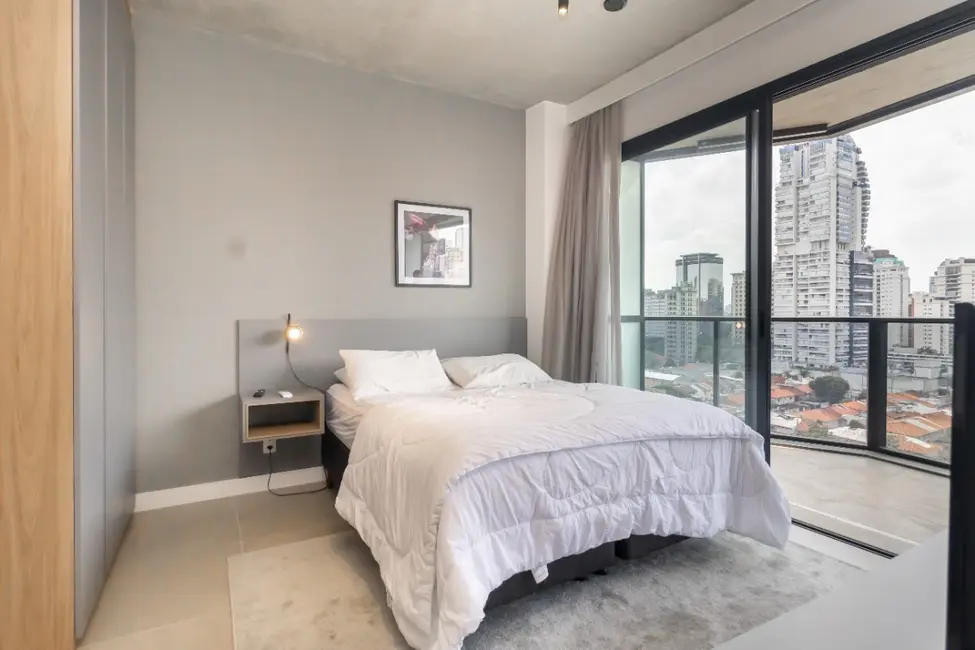 Apartamento com 1 quarto à venda, 46m2 em Vila Olímpia, São Paulo - SP - imagem 6 Foto 6 de Apartamento com 1 quarto à venda, 46m2 em Vila Olímpia, São Paulo - SP