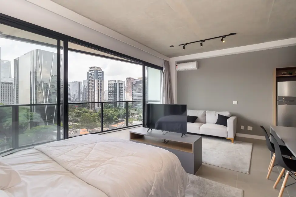 Apartamento com 1 quarto à venda, 46m2 em Vila Olímpia, São Paulo - SP - imagem 8 Foto 8 de Apartamento com 1 quarto à venda, 46m2 em Vila Olímpia, São Paulo - SP