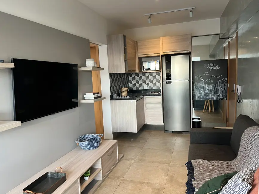 Apartamento com 1 quarto à venda, 35m2 em Pinheiros, São Paulo - SP - imagem 3 Foto 3 de Apartamento com 1 quarto à venda, 35m2 em Pinheiros, São Paulo - SP