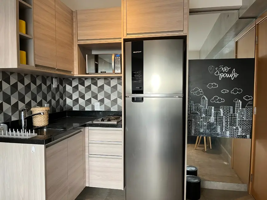 Apartamento com 1 quarto à venda, 35m2 em Pinheiros, São Paulo - SP - imagem 5 Foto 5 de Apartamento com 1 quarto à venda, 35m2 em Pinheiros, São Paulo - SP