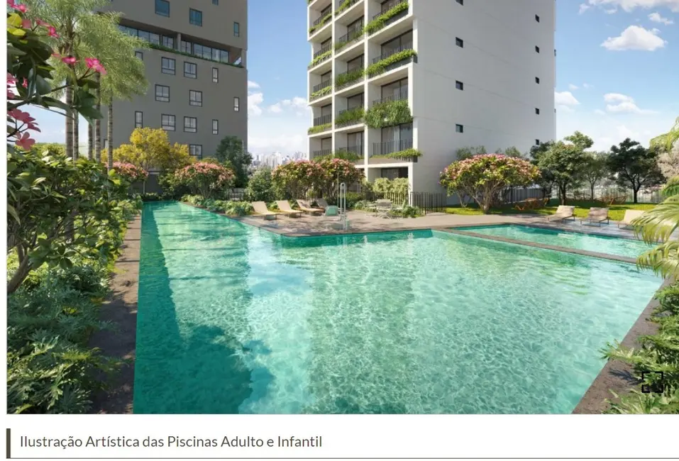 Apartamento com 3 quartos à venda, 127m2 em Campo Belo, São Paulo - SP - imagem 6 Foto 6 de Apartamento com 3 quartos à venda, 127m2 em Campo Belo, São Paulo - SP