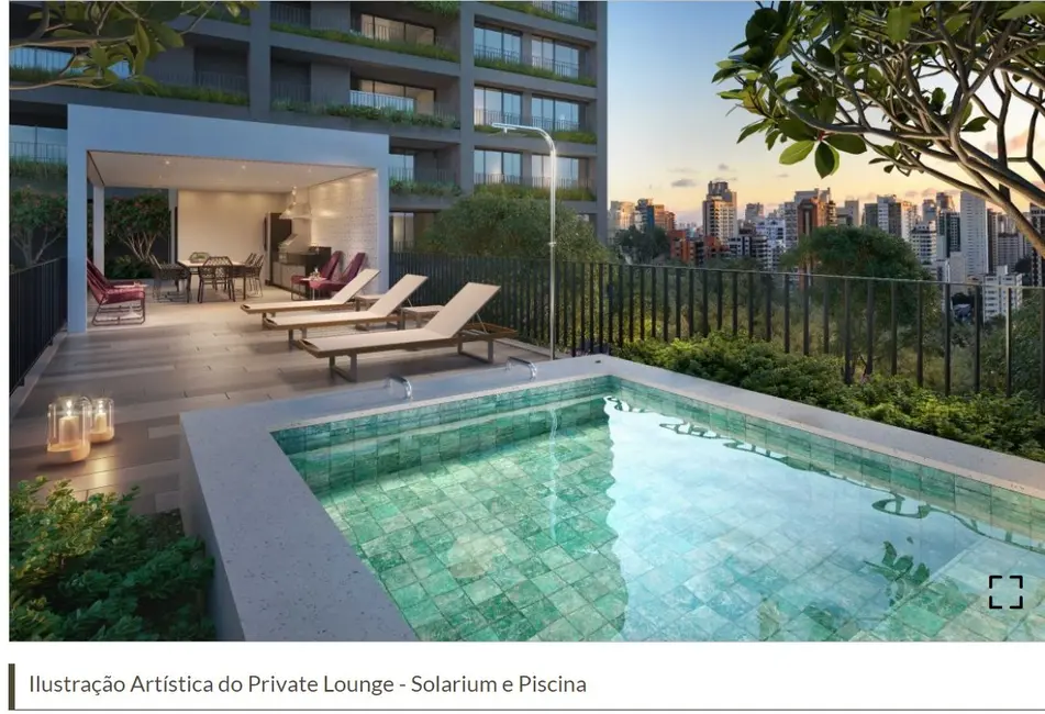 Apartamento com 3 quartos à venda, 127m2 em Campo Belo, São Paulo - SP - imagem 4 Foto 4 de Apartamento com 3 quartos à venda, 127m2 em Campo Belo, São Paulo - SP