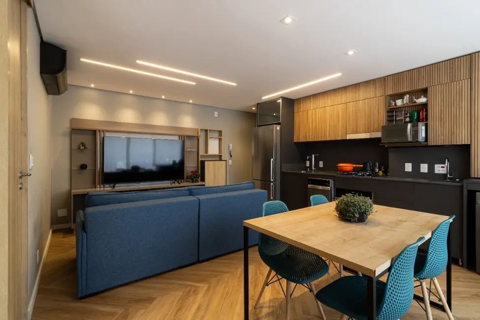 Foto 4 de Apartamento com 2 quartos à venda, 53m2 em Vila Uberabinha, São Paulo - SP