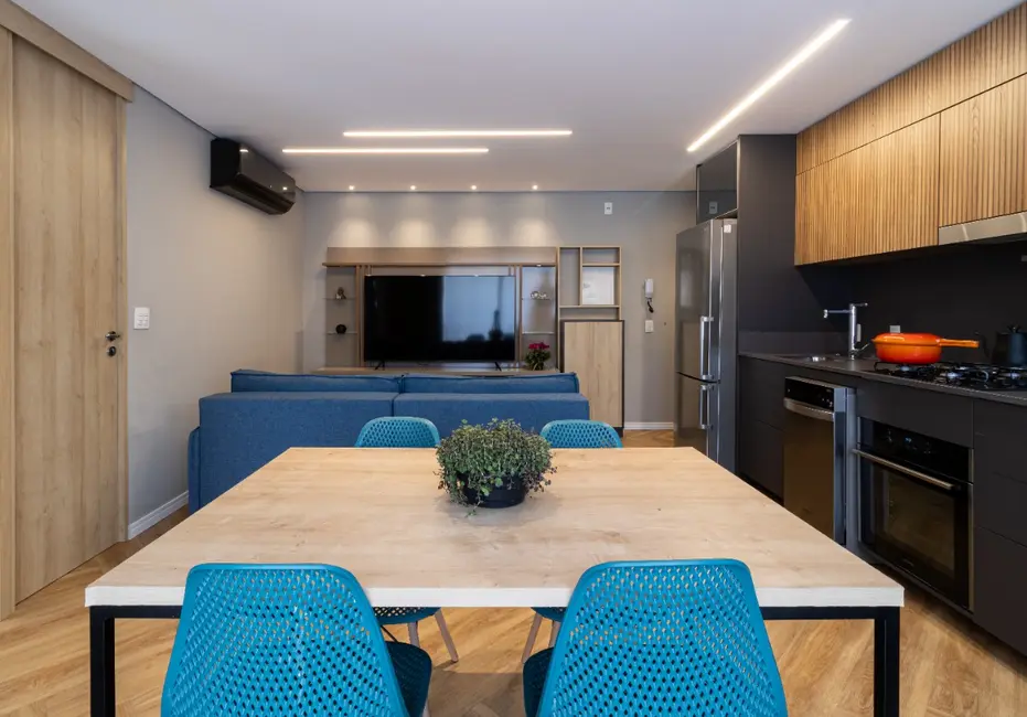 Foto 2 de Apartamento com 2 quartos à venda, 53m2 em Vila Uberabinha, São Paulo - SP