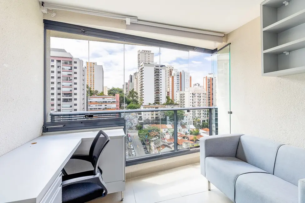 Apartamento com 1 quarto à venda, 26m2 em Pinheiros, São Paulo - SP - imagem 3 Foto 3 de Apartamento com 1 quarto à venda, 26m2 em Pinheiros, São Paulo - SP