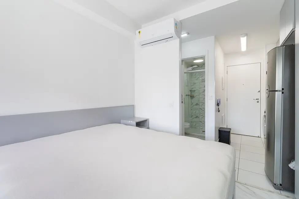 Apartamento com 1 quarto à venda, 26m2 em Pinheiros, São Paulo - SP - imagem 8 Foto 8 de Apartamento com 1 quarto à venda, 26m2 em Pinheiros, São Paulo - SP