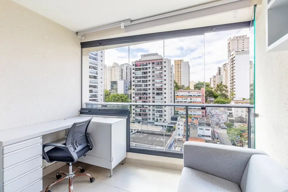 Apartamento com 1 quarto à venda, 26m2 em Pinheiros, São Paulo - SP - imagem 4 Foto 4 de Apartamento com 1 quarto à venda, 26m2 em Pinheiros, São Paulo - SP