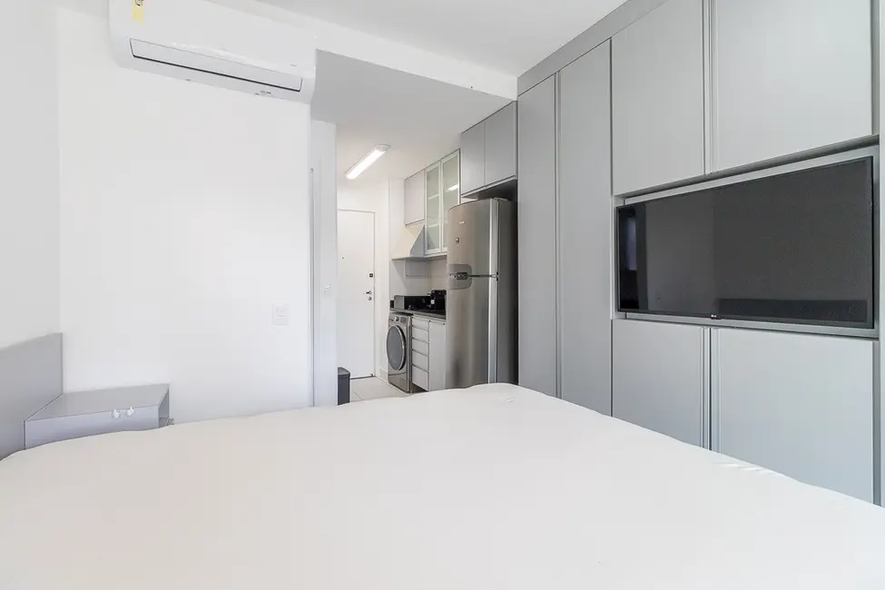 Apartamento com 1 quarto à venda, 26m2 em Pinheiros, São Paulo - SP - imagem 7 Foto 7 de Apartamento com 1 quarto à venda, 26m2 em Pinheiros, São Paulo - SP