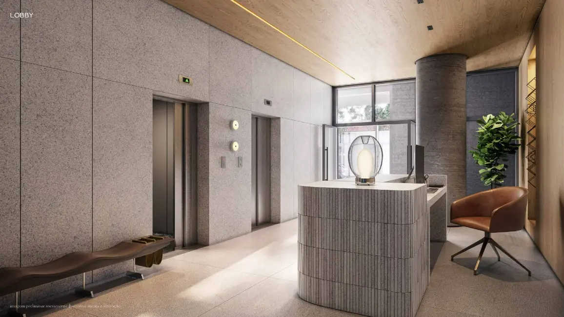 Apartamento à venda, 39m2 em Cerqueira César, São Paulo - SP - imagem 6 Foto 6 de Apartamento à venda, 39m2 em Cerqueira César, São Paulo - SP