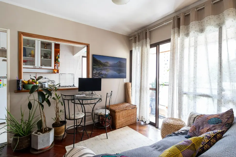 Apartamento com 1 quarto à venda, 54m2 em Brooklin Paulista, São Paulo - SP - imagem 2 Foto 2 de Apartamento com 1 quarto à venda, 54m2 em Brooklin Paulista, São Paulo - SP