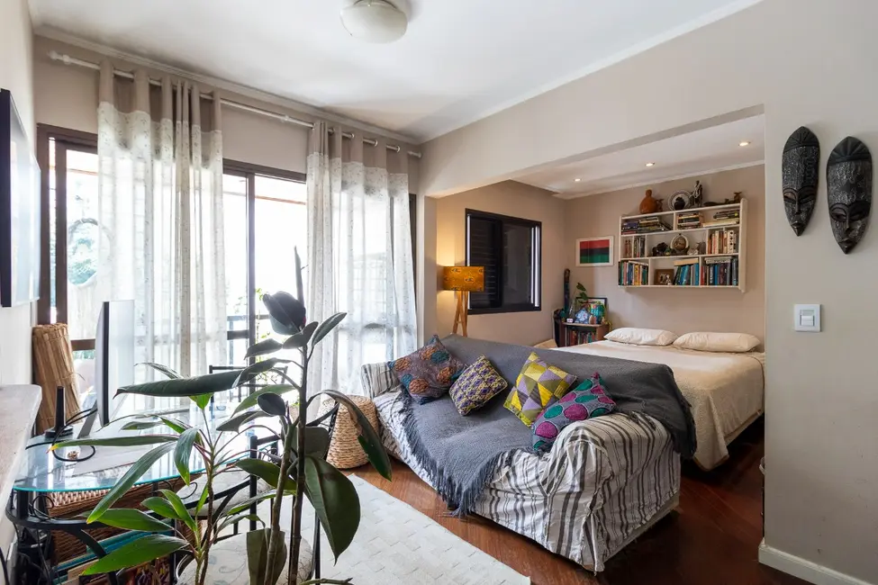 Apartamento com 1 quarto à venda, 54m2 em Brooklin Paulista, São Paulo - SP - imagem 1 Foto 1 de Apartamento com 1 quarto à venda, 54m2 em Brooklin Paulista, São Paulo - SP