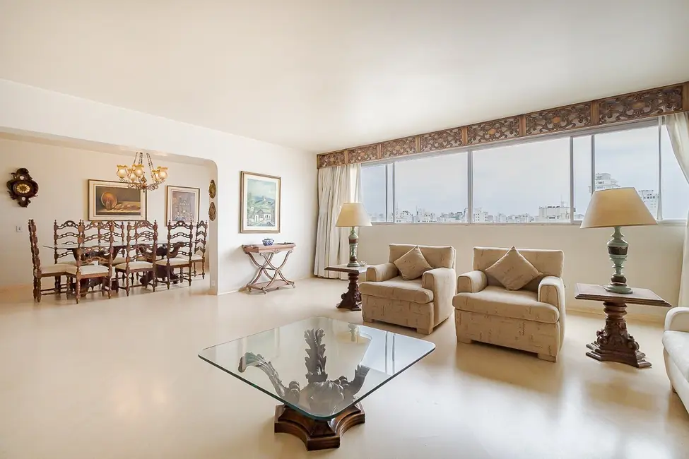 Apartamento com 4 quartos à venda, 166m2 em Santa Cecília, São Paulo - SP - imagem 9 Foto 9 de Apartamento com 4 quartos à venda, 166m2 em Santa Cecília, São Paulo - SP