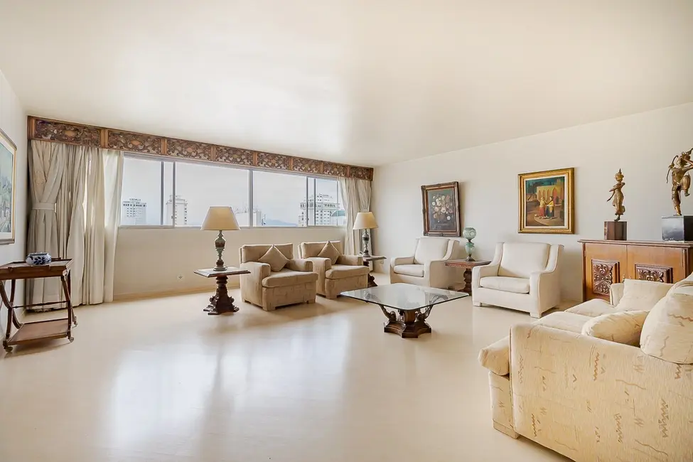 Apartamento com 4 quartos à venda, 166m2 em Santa Cecília, São Paulo - SP - imagem 7 Foto 7 de Apartamento com 4 quartos à venda, 166m2 em Santa Cecília, São Paulo - SP