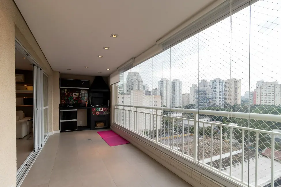 Foto 2 de Apartamento com 3 quartos à venda, 101m2 em Santo Amaro, São Paulo - SP