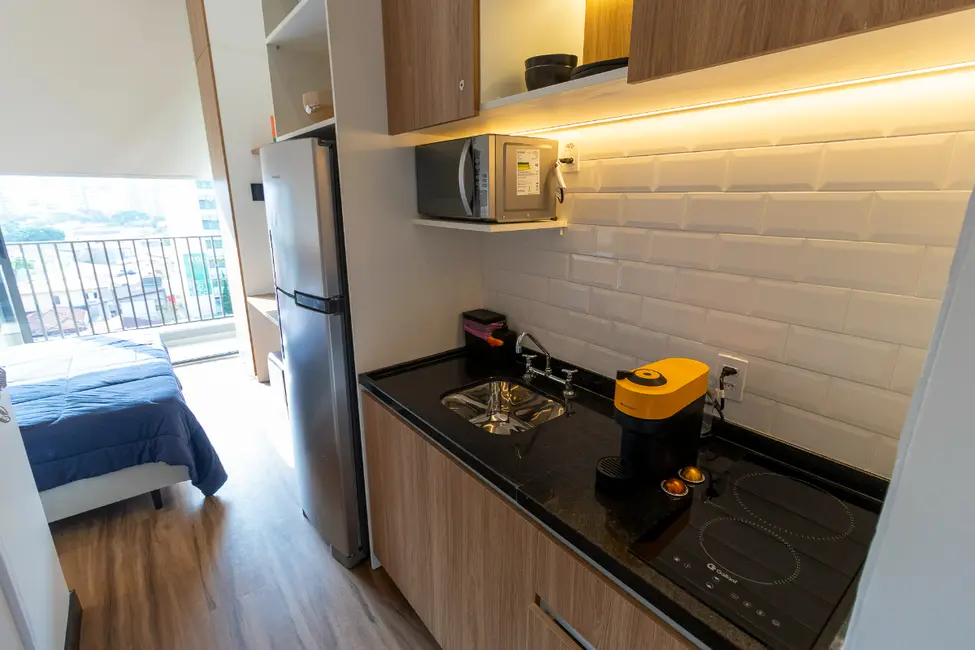 Foto 3 de Apartamento com 1 quarto à venda, 22m2 em São Paulo - SP