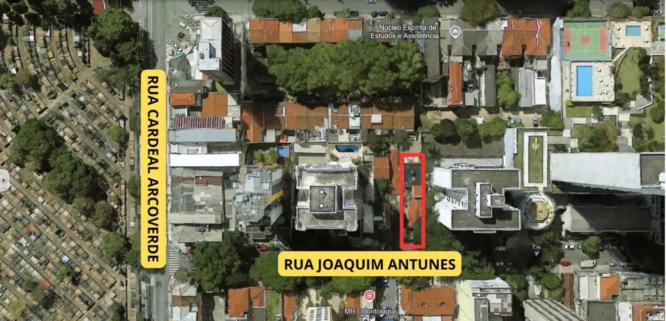 Terreno / Lote à venda em Pinheiros, São Paulo - SP - imagem 3 Foto 3 de Terreno / Lote à venda em Pinheiros, São Paulo - SP