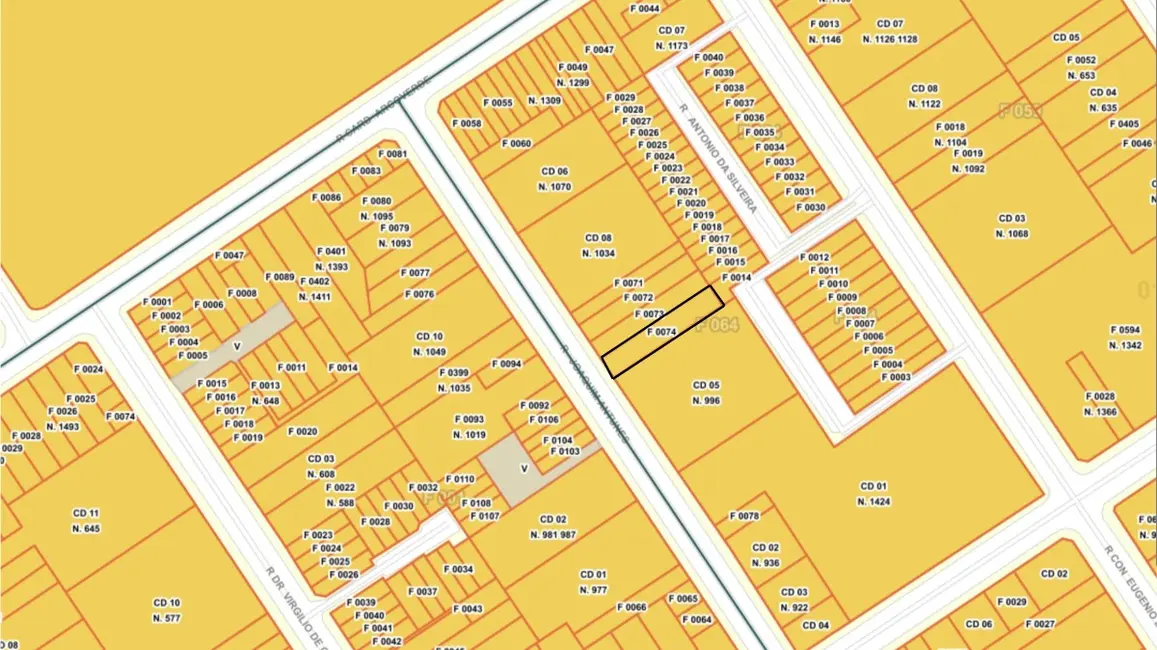 Terreno / Lote à venda em Pinheiros, São Paulo - SP - imagem 4 Foto 4 de Terreno / Lote à venda em Pinheiros, São Paulo - SP