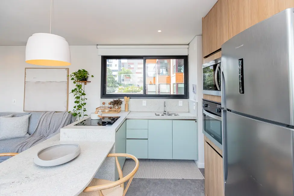 Apartamento com 1 quarto à venda, 60m2 em Vila Madalena, São Paulo - SP - imagem 9 Foto 9 de Apartamento com 1 quarto à venda, 60m2 em Vila Madalena, São Paulo - SP