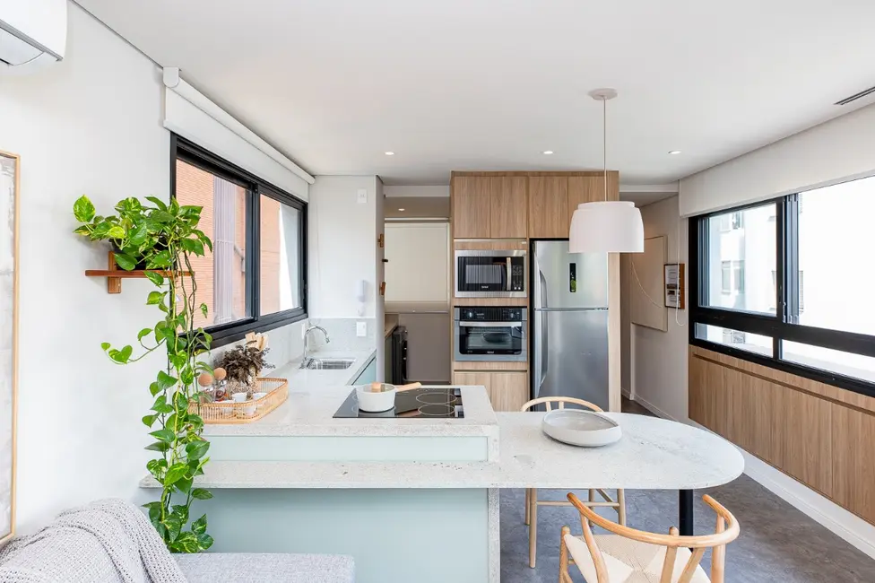 Apartamento com 1 quarto à venda, 60m2 em Vila Madalena, São Paulo - SP - imagem 8 Foto 8 de Apartamento com 1 quarto à venda, 60m2 em Vila Madalena, São Paulo - SP