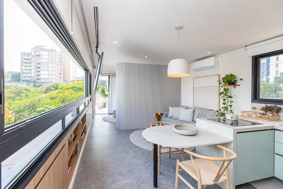 Foto 2 de Apartamento com 1 quarto à venda, 60m2 em Vila Madalena, São Paulo - SP