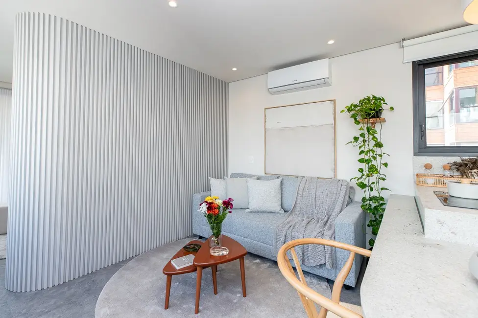 Apartamento com 1 quarto à venda, 60m2 em Vila Madalena, São Paulo - SP - imagem 6 Foto 6 de Apartamento com 1 quarto à venda, 60m2 em Vila Madalena, São Paulo - SP