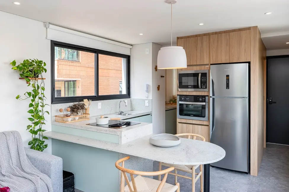 Apartamento com 1 quarto à venda, 60m2 em Vila Madalena, São Paulo - SP - imagem 4 Foto 4 de Apartamento com 1 quarto à venda, 60m2 em Vila Madalena, São Paulo - SP