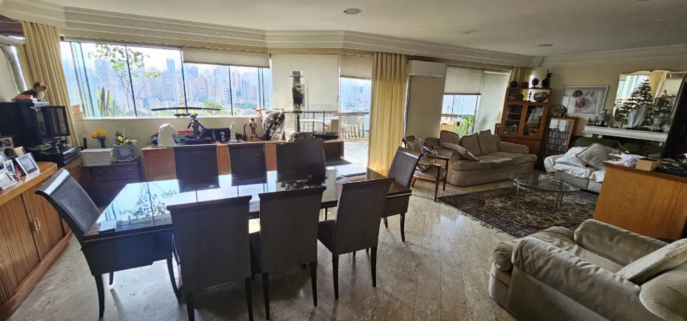 Foto 2 de Apartamento com 4 quartos à venda, 248m2 em Aclimação, São Paulo - SP