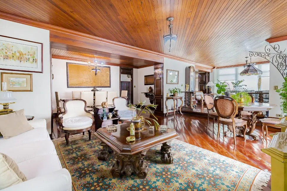 Foto 2 de Apartamento com 4 quartos à venda, 228m2 em Santa Cecília, São Paulo - SP