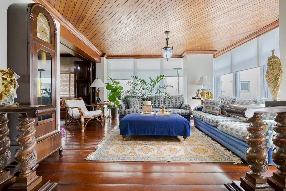 Foto 1 de Apartamento com 4 quartos à venda, 228m2 em Santa Cecília, São Paulo - SP