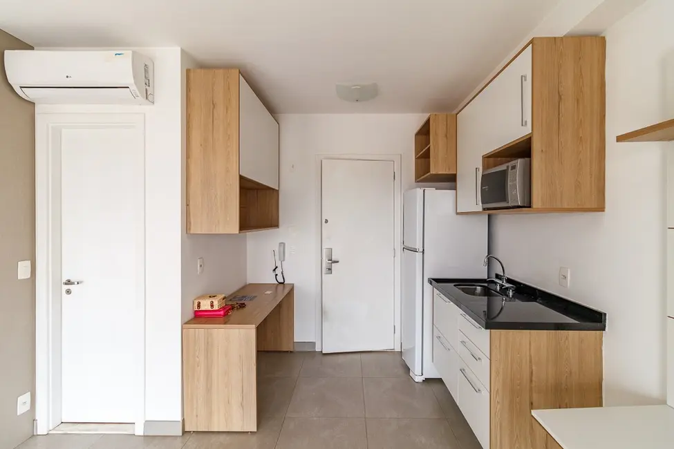 Foto 8 de Apartamento com 1 quarto à venda, 34m2 em Brooklin Paulista, São Paulo - SP